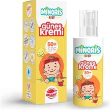 Minoris Baby Organik Güneş Kremi 50 Spf 150 ml