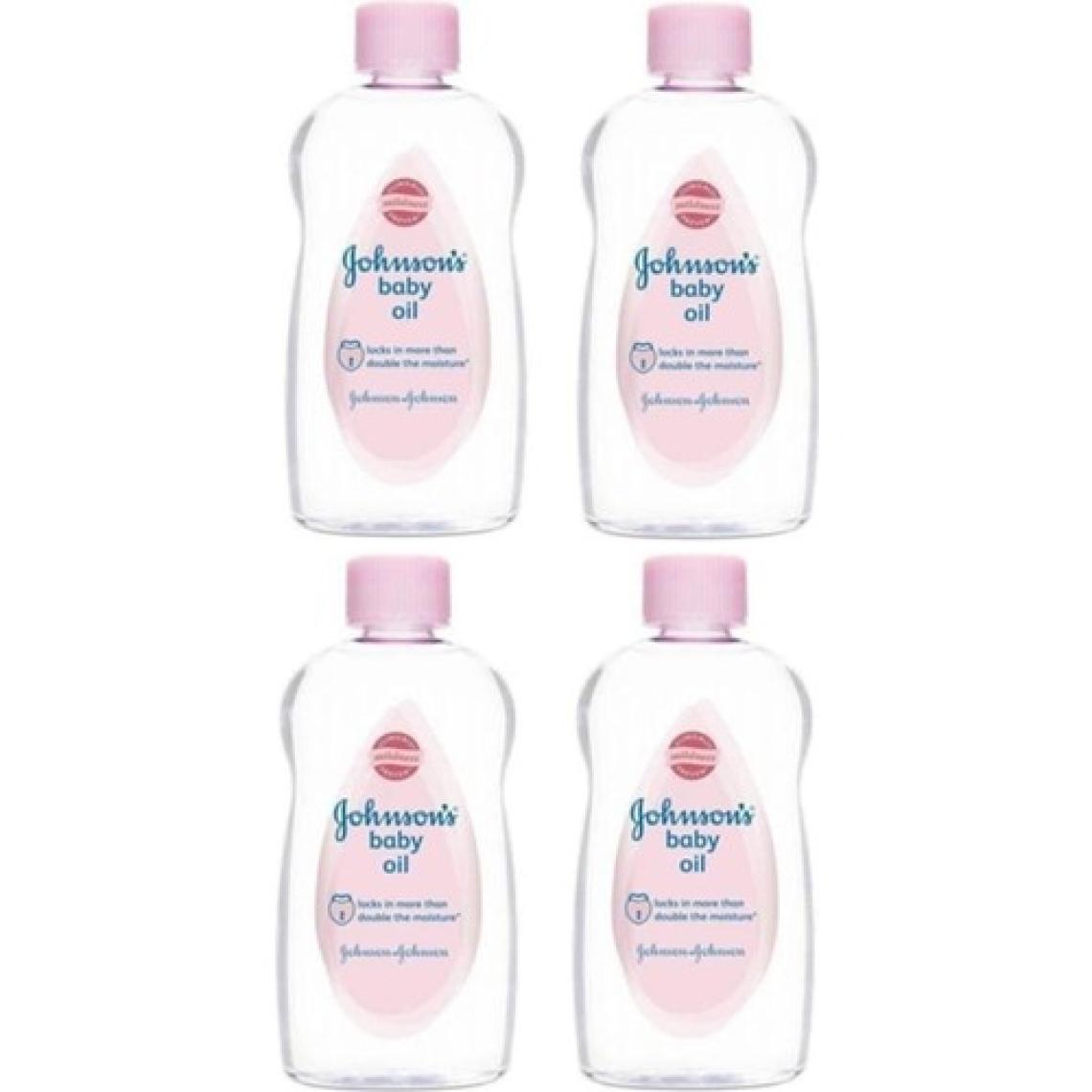 Johnsons Baby Johnson's Baby Johnsons Baby Bebek Yağı 200 ml x 4 Adet