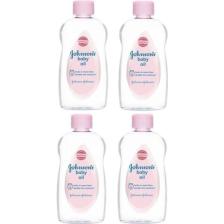 Johnsons Baby Johnson's Baby Johnsons Baby Bebek Yağı 200 ml x 4 Adet