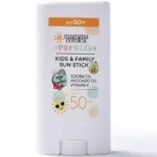 MammaComica Dough Purkids Yüksek Korumalı Bebek Çocuk Güneş Koruyucu Stick Yeni Nesil Organik Filtre Uva Uvb SPF50+ Pa+++ 14GR