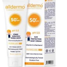 Spf50 Çocuk Güneş Kremi 75 ml