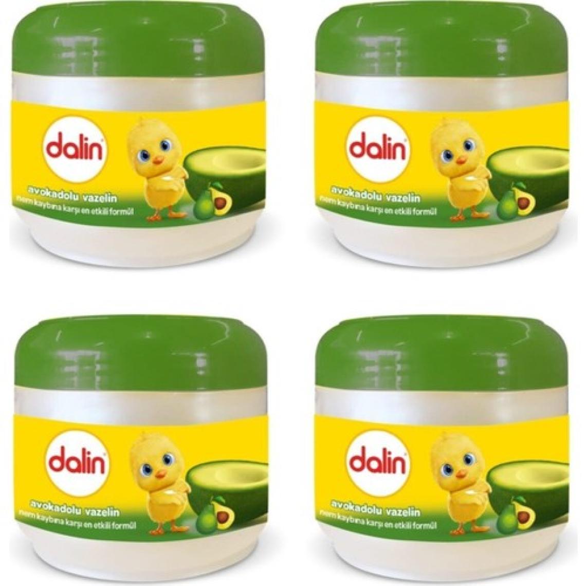 Dalin Avokado Yağlı Vazelin 100 gr x 4 Adet