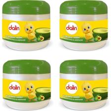 Dalin Avokado Yağlı Vazelin 100 gr x 4 Adet