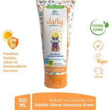 Babyton Bebek & Çocuk Doğal Güneş Koruyucu Krem 100 ml