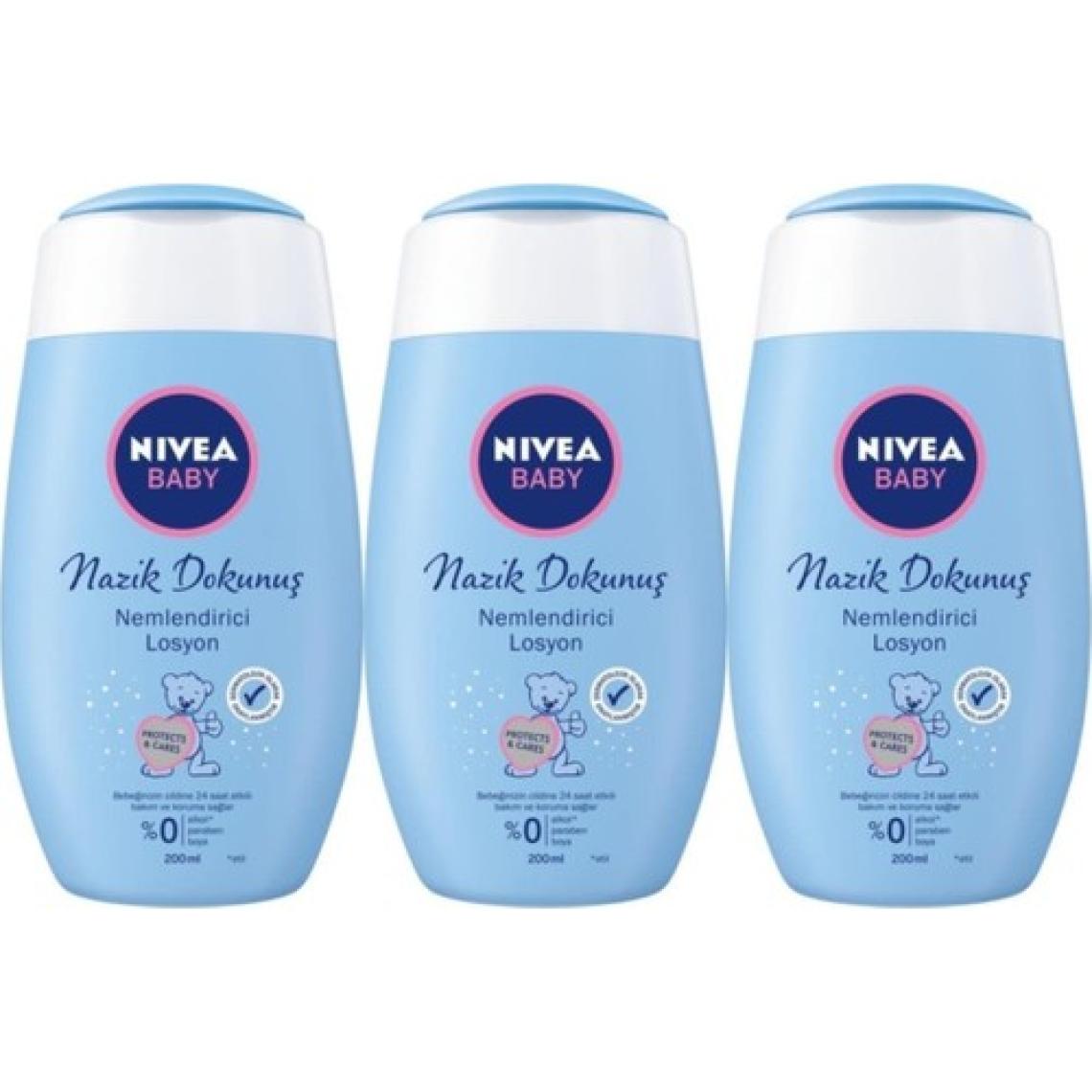 Nivea Baby Baby Losyon Nemlendirici 200ML X3 Adet Avantajlı Paket