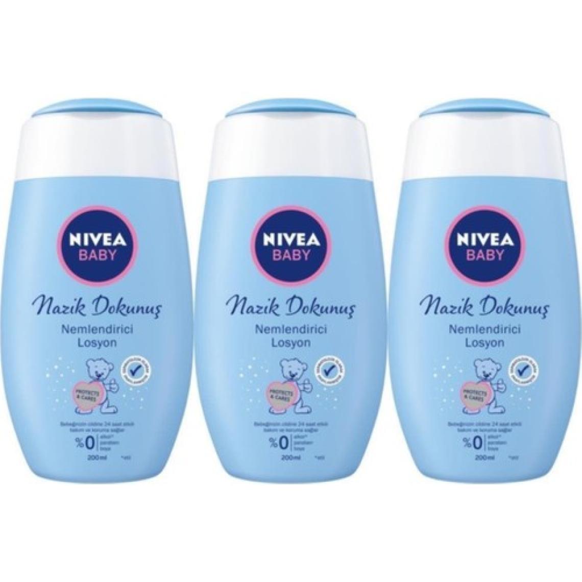 Nivea Baby Baby Losyon Nemlendirici 200ML X3 Adet Avantajlı Paket