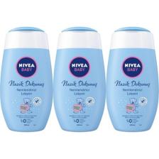Nivea Baby Baby Losyon Nemlendirici 200ML X3 Adet Avantajlı Paket