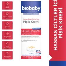 Bebek Pişik Kremi %40 Çinko 75 gr - Organik Kır Iğdesi Yağı Ve Zeytinyağı Içerir