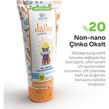 Babyton Bebek & Çocuk Doğal Güneş Koruyucu Krem 50 ml