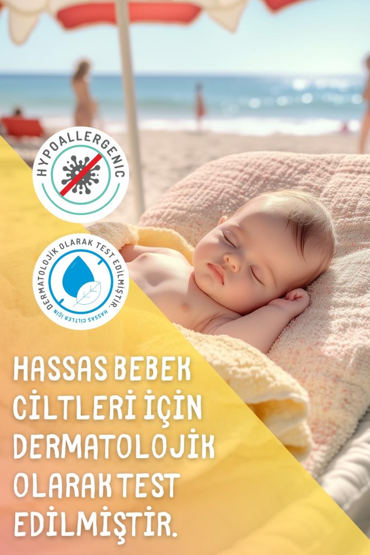 Minoris Baby Organik Güneş Kremi 50 Spf 150 ml