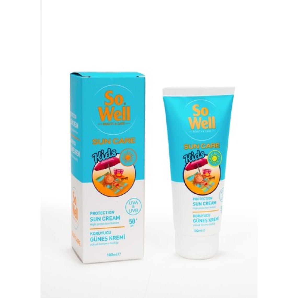 So Well Kids Güneş Kremi SPF50+ 100 ml