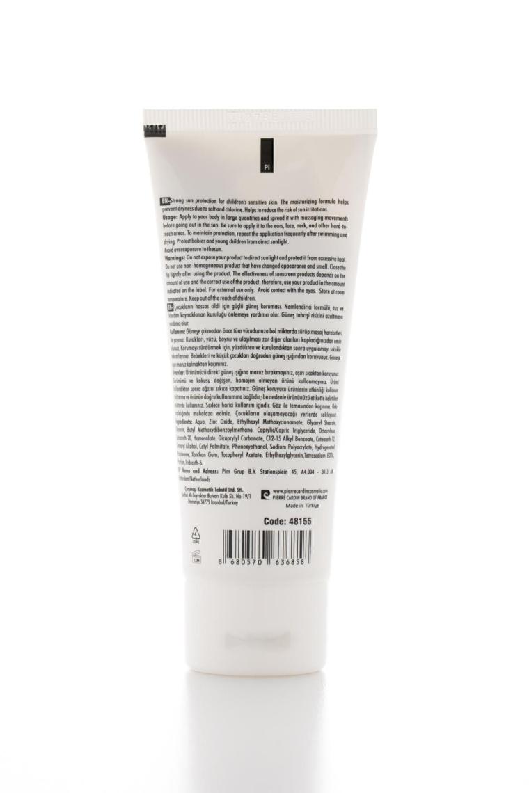 Pierre Cardin Çocuk Güneş Kremi 75 ml /sun Cream For Baby 75 ml