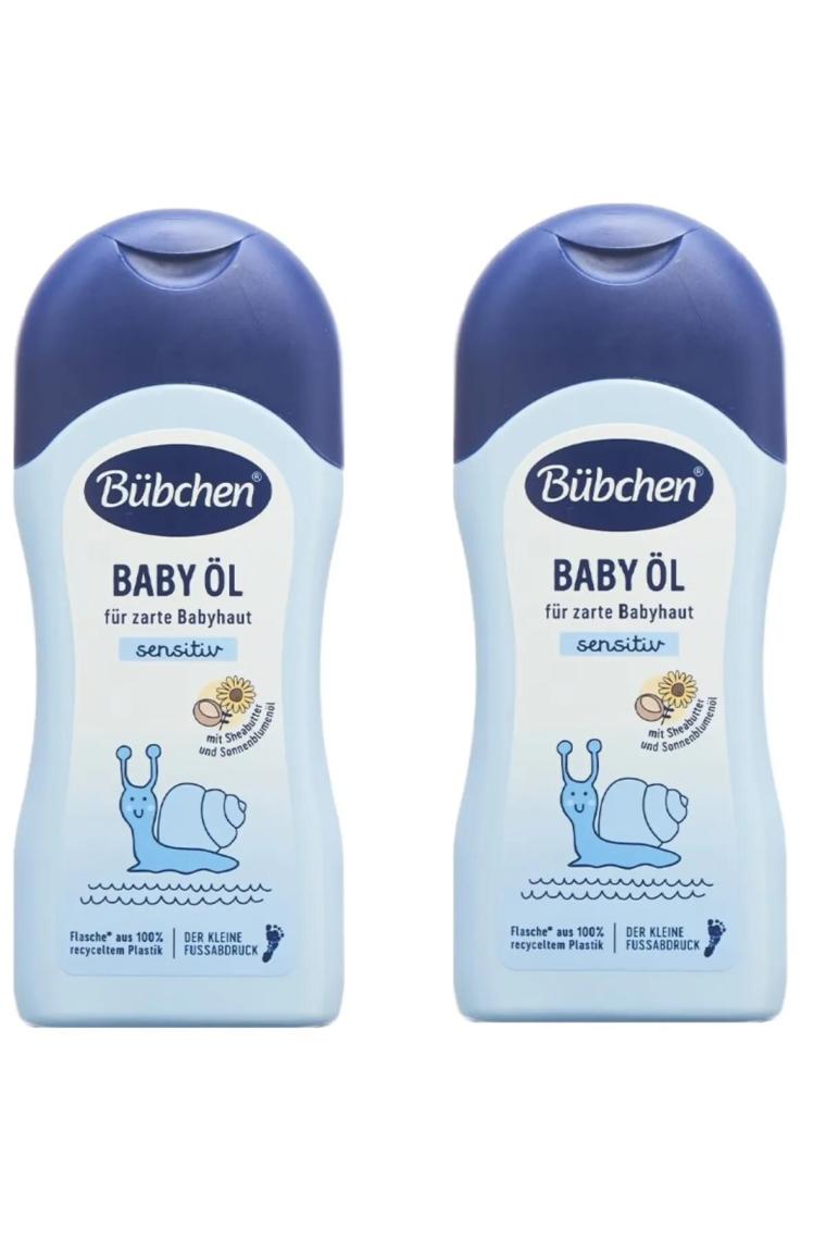 Bübchen Bebek Yağı (Baby Oil) 200 ml x 2 Adet