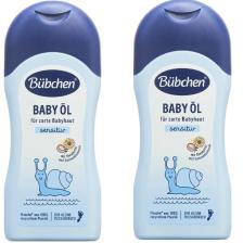 Bübchen Bebek Yağı (Baby Oil) 200 ml x 2 Adet