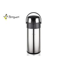 Paslanmaz Çelik Kapaklı Pompalı 5 Lt Inox Termos Png-1250a