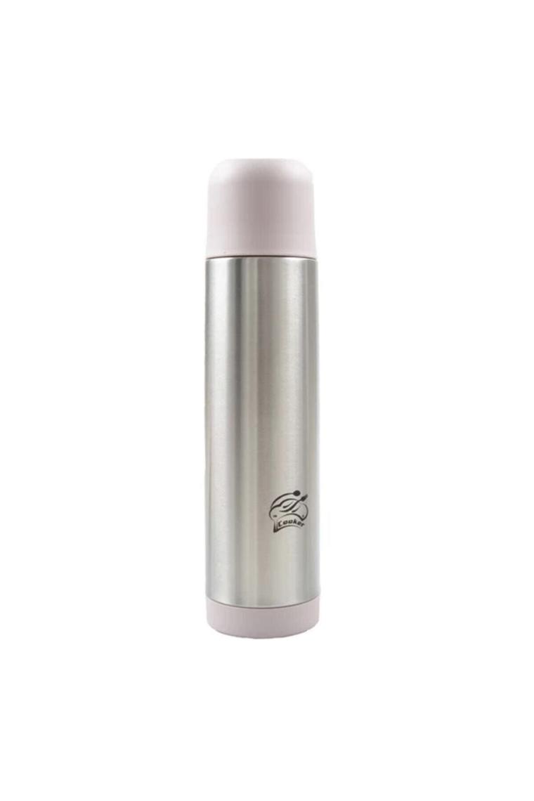 Cooker CKR-2002 Pembe 750 ml Çelik Termos
