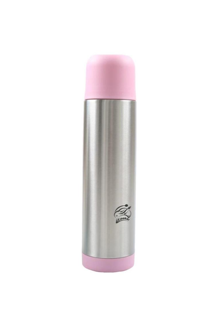 Cooker CKR-2001 Pembe 500 ml Çelik Termos