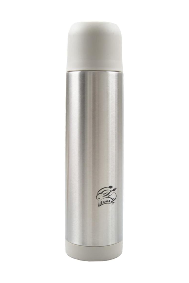 Cooker CKR-2002 Gri 750 ml Çelik Termos