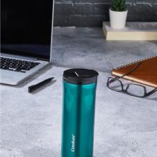 Çelik Termos Bardak 400ml Yeşil Ckr2041