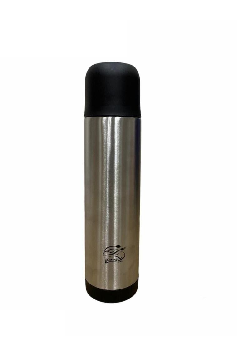 Cooker CKR-2001 Siyah 500 ml Çelik Termos