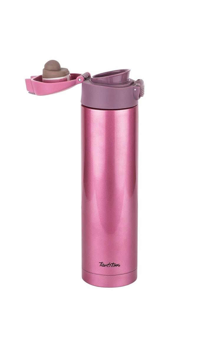 Pembe Paslanmaz Çelik Termos 450ml