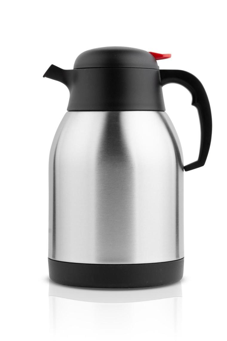 Premium Paslanmaz Çelik 2 Lt Piknik Kamp Ofis Çay Kahve Termosu