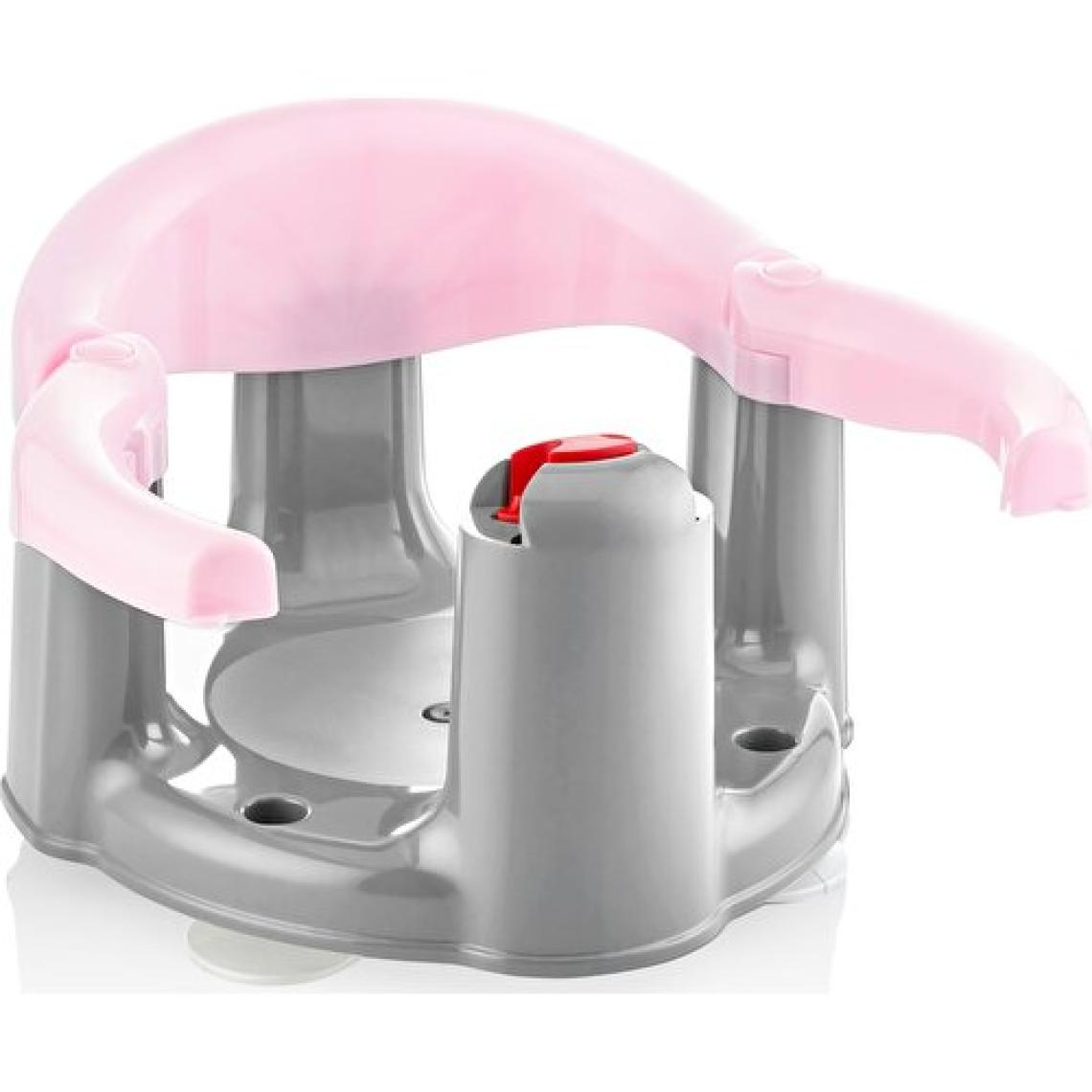 Babyjem Önden Açılır Banyo ve Mama Oturağı Pembe