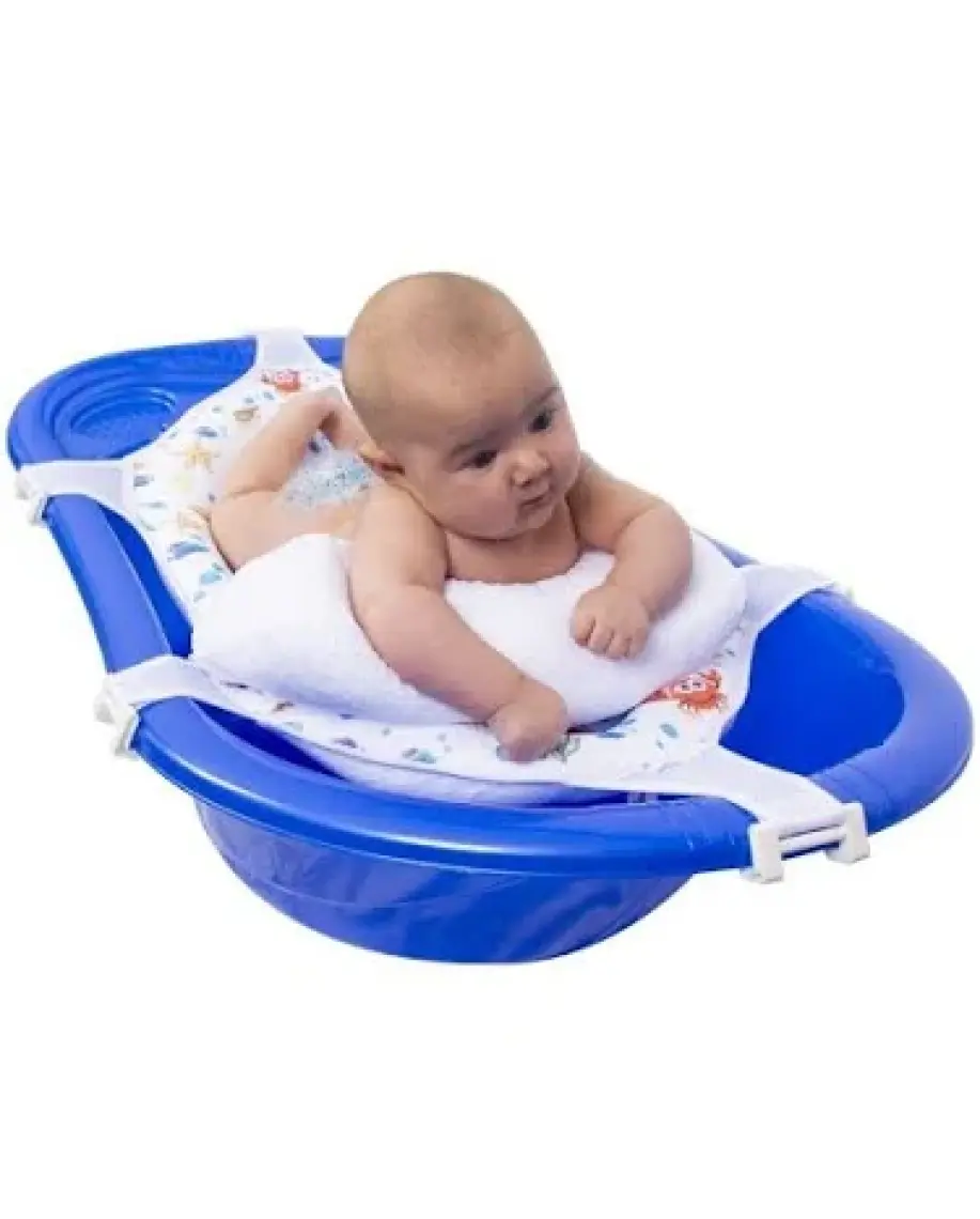 Sevi Bebe Destekli Bebek Banyo Filesi Akvaryum