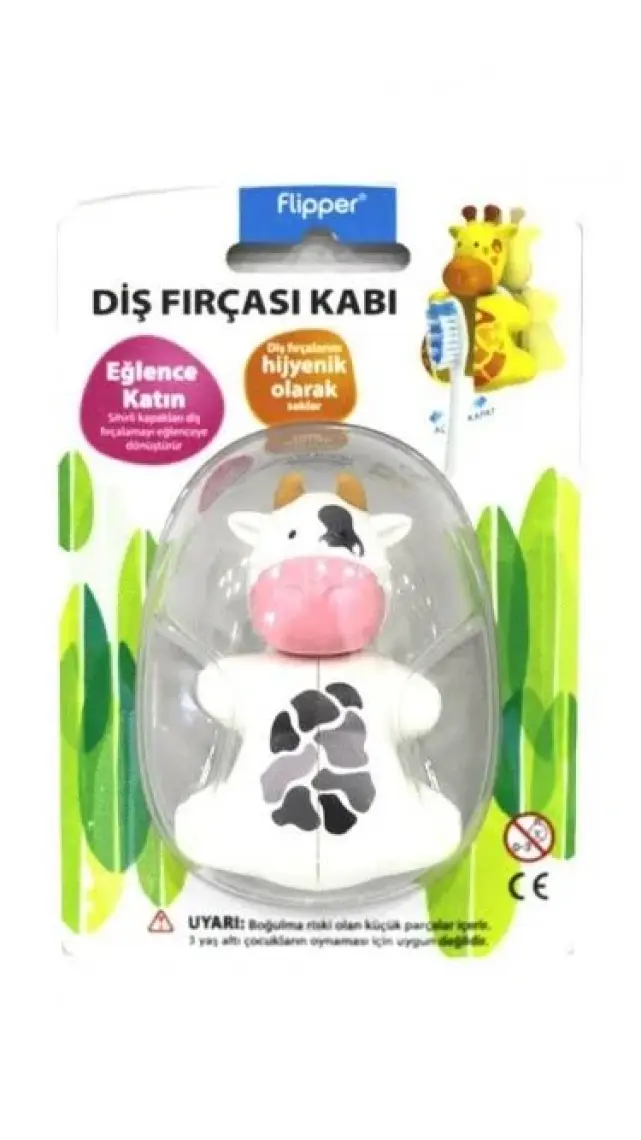 Hijyenik Diş Fırçası Saklama Kabı