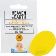 Heaven On Earth Silikon Bebek Banyo ve Konak Tarağı Bpa Içermez