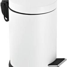 Store Pedallı Çöp Kovası Beyaz 3 Lt (NV1001RB)