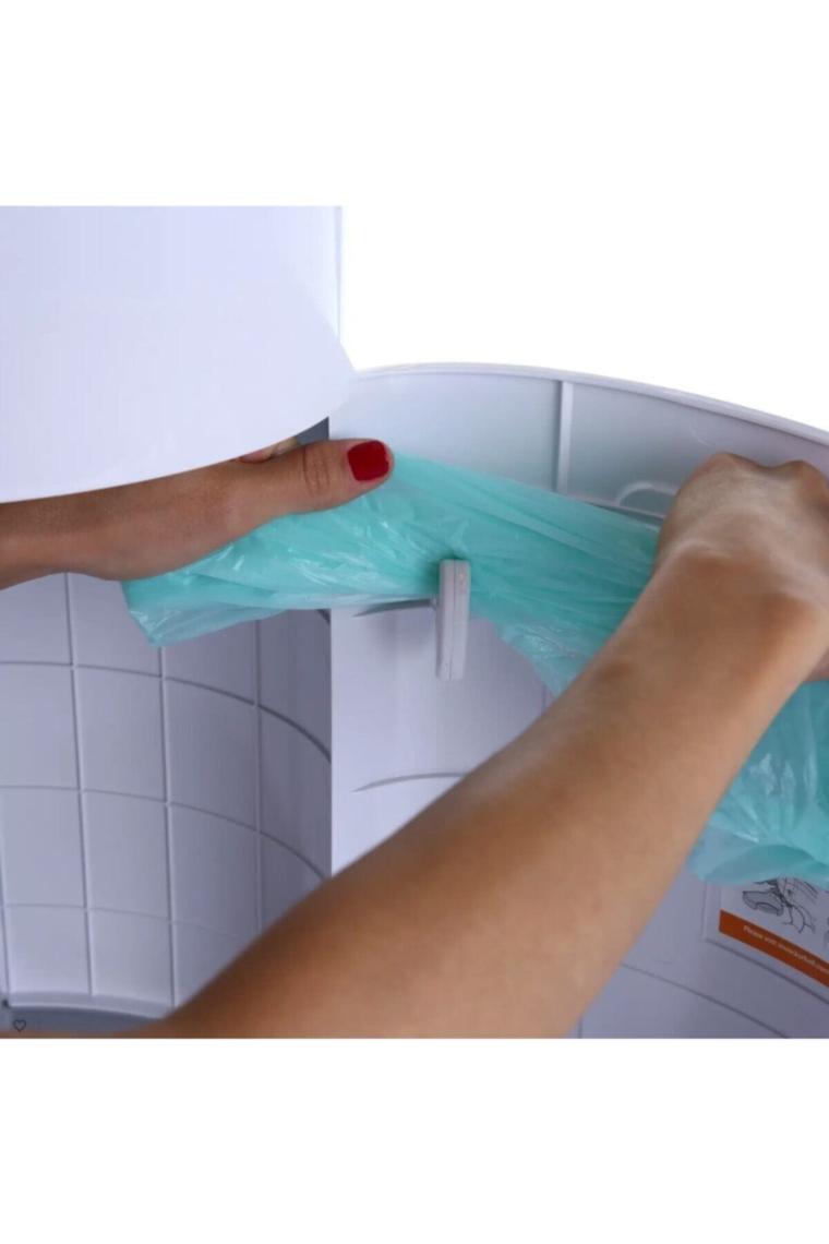 Korbell Tek Paket 495 Adet Kapasiteli Kirli Bebek Bezi Çöp Poşeti