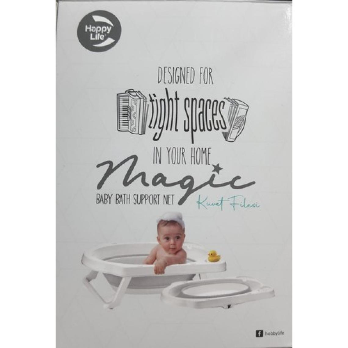 Hobby Life Bebek Küvetlerine Uygun Küvet Filesi (Katlanır)