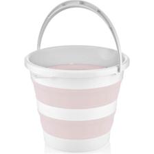 Babyjem Pembe Katlanır Bebek Banyo Kovası