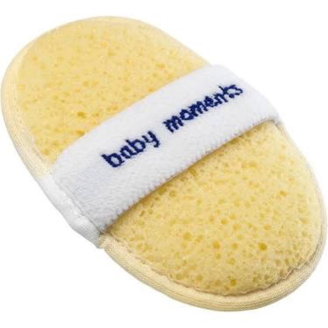 Chicco Bebek Banyo Eldiveni - Yumuşak Mavi Sünger, Sabun Cepli ve Elastik Bileklikli