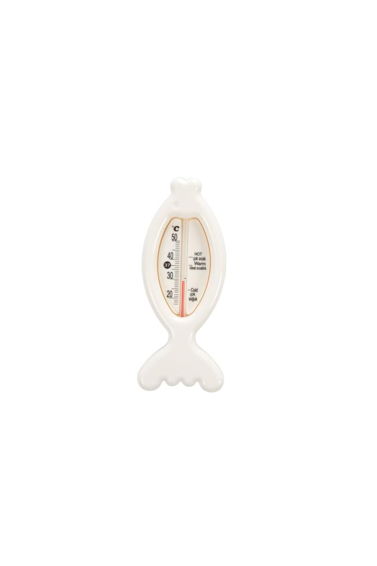 Banyo Ve Oda Termometresi 381 Beyaz