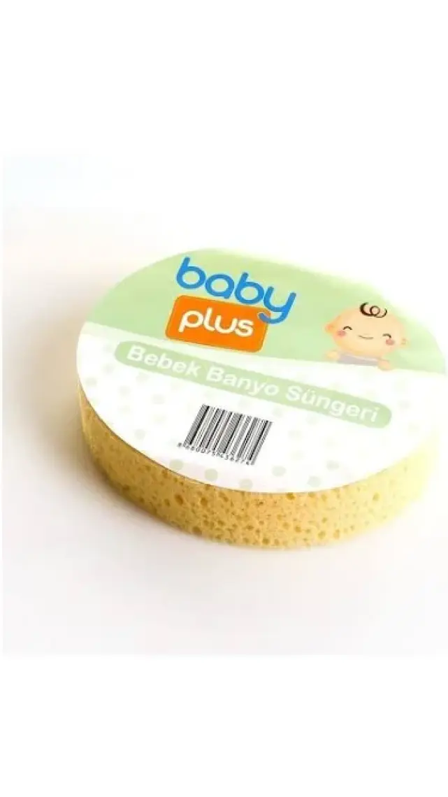Baby Plus Banyo Süngeri