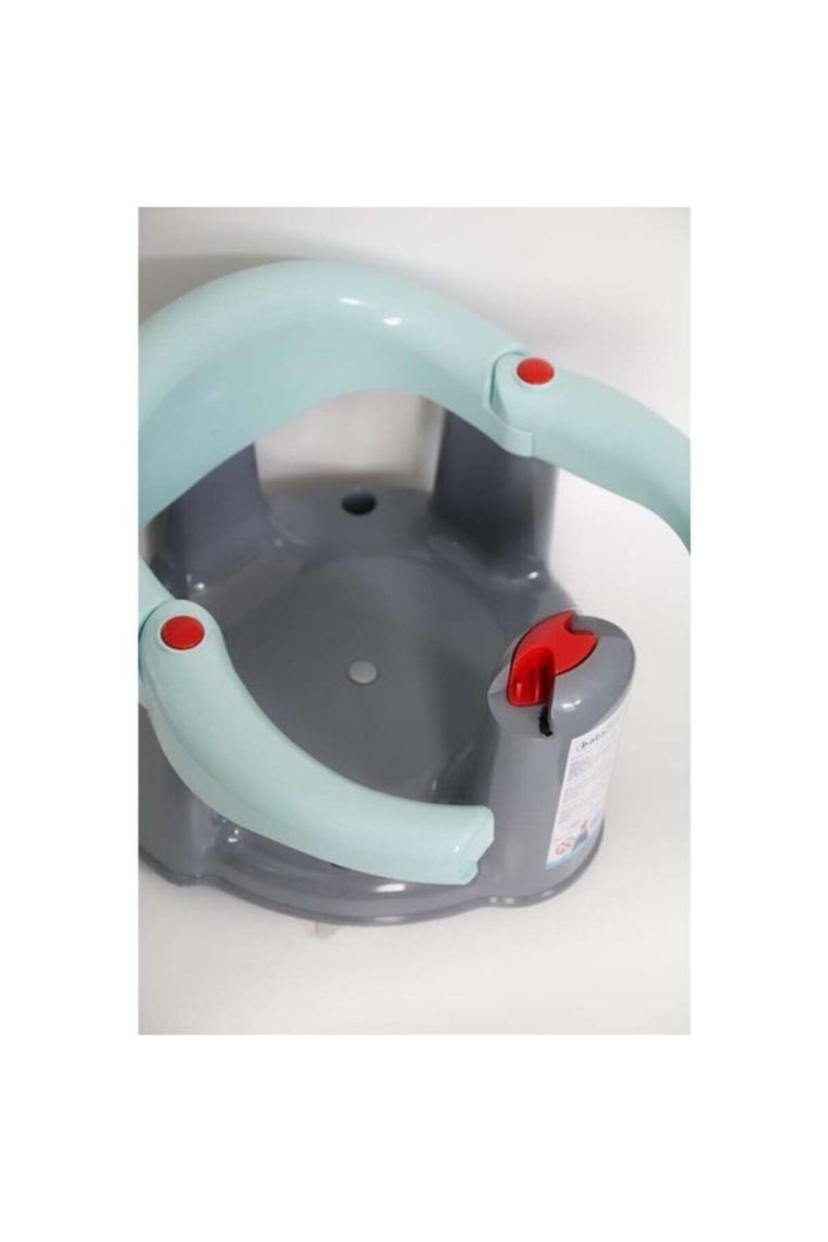 Babyjem Önden Açılır Banyo ve Mama Oturağı Mavi