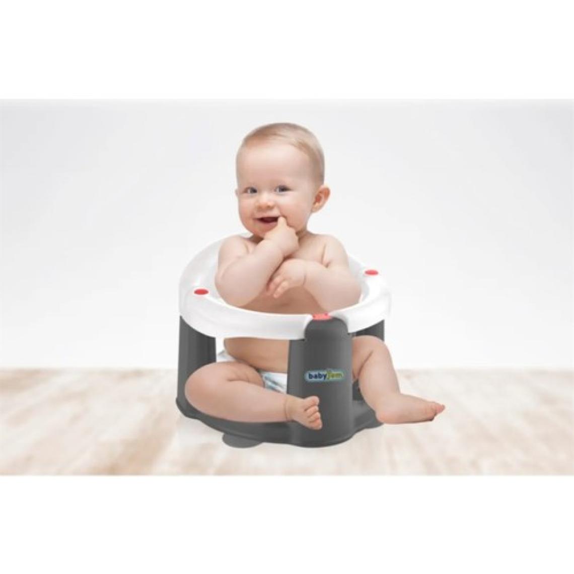 Babyjem Önden Açılır Banyo ve Mama Oturağı Gri