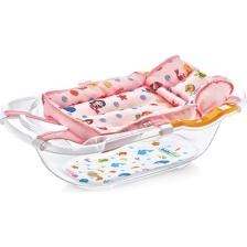 Baby Jem Köpüklü Desenli Küvet Filesi Pembe
