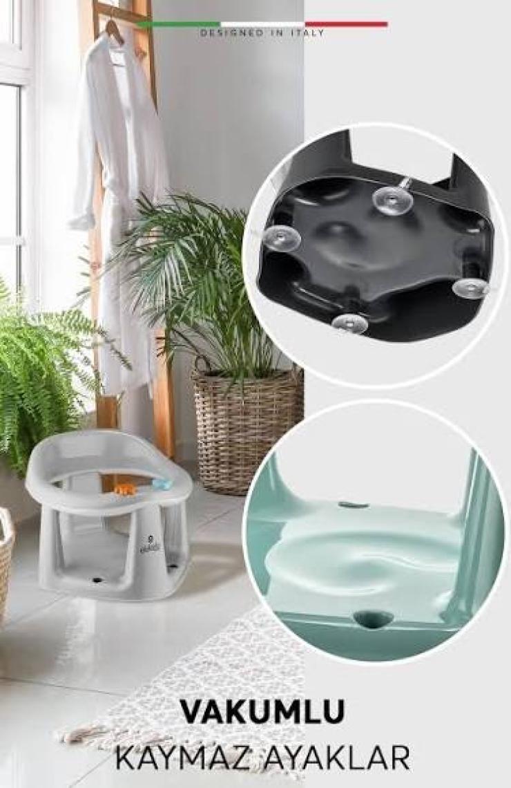 Elele Life 2in1 Vakum Bebek Banyo Oturağı ve Mama Oturağı