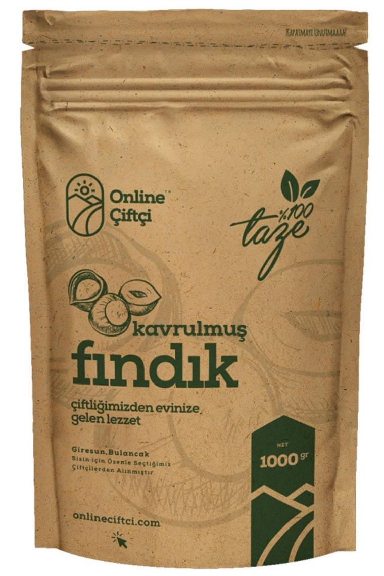 Kavrulmuş Fındık 1kg
