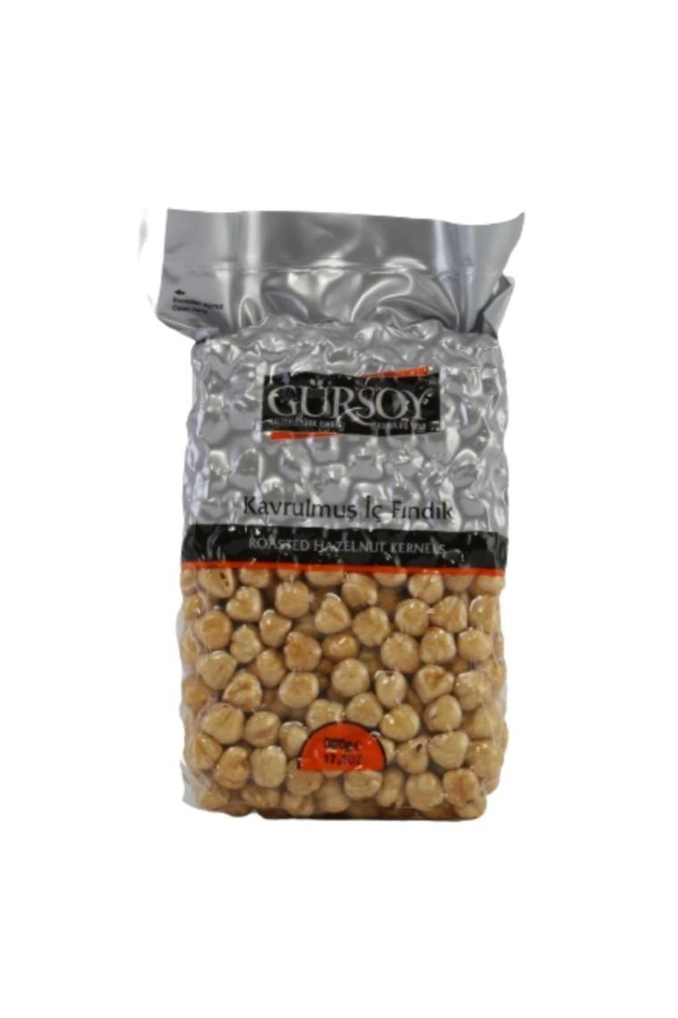 Kavrulmuş Iç Fındık Vakum Paket 500 G X 2 Adet