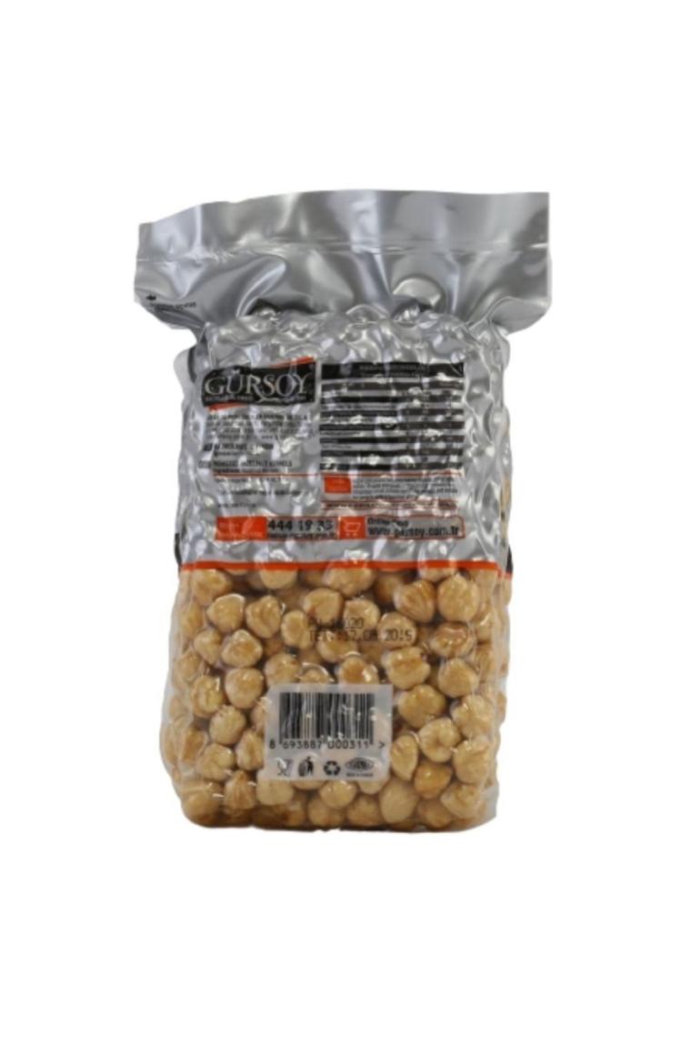Kavrulmuş Iç Fındık Vakum Paket 500 G X 2 Adet