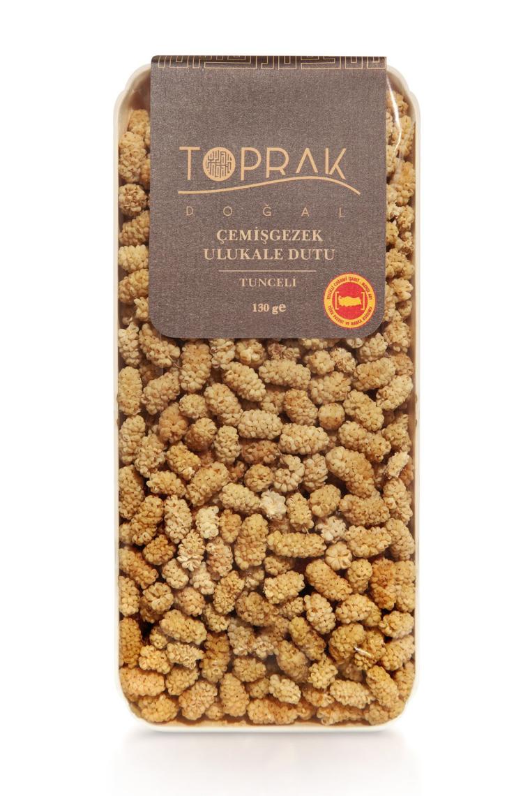 Çemişgezek Ulukale Dut Kurusu 130 G, Yeni Mahsül, Doğal Dut Kurusu, Kuru Dut - Beyaz Dut Kurusu