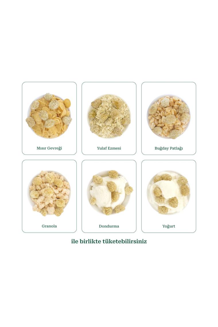 Dut Kurusu Meyve Cipsi - Dondurularak Kurutulmuş Freeze Dried Çıtır Dut