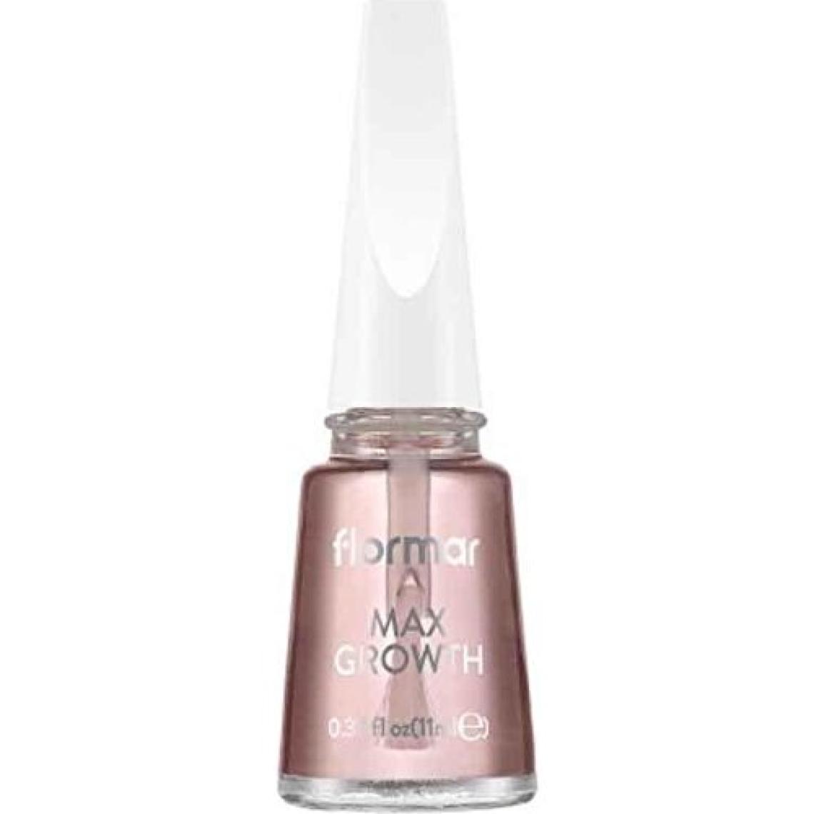 Flormar Max growth - Uzatıcı Etkili Tırnak Bakım Jeli 11ml