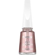 Flormar Max growth - Uzatıcı Etkili Tırnak Bakım Jeli 11ml