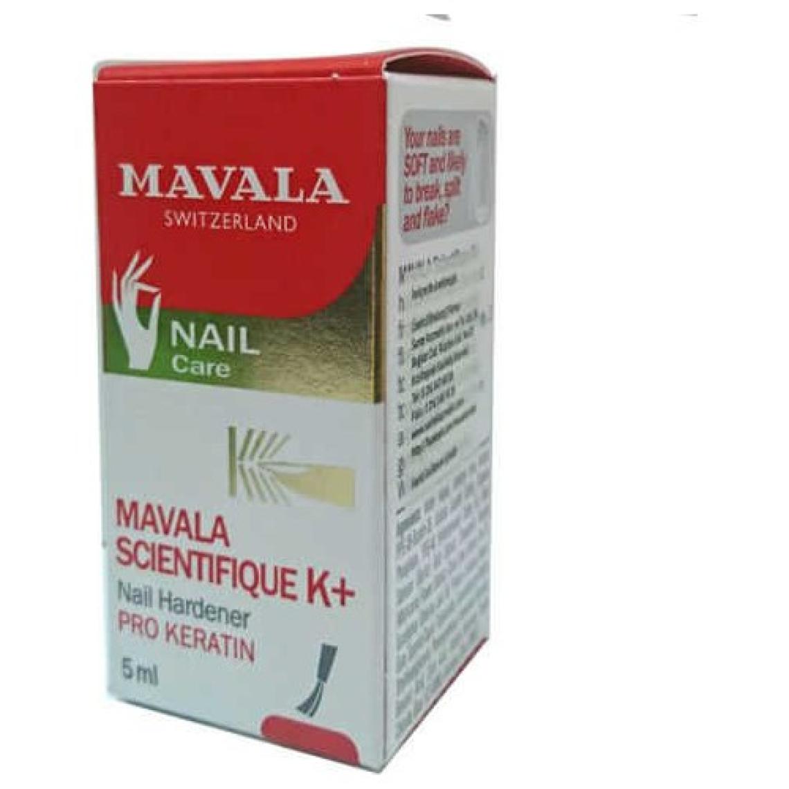 Mavala SCIENTIFIQUE K+ Tırnak Serteştiren Etkili 5 ml