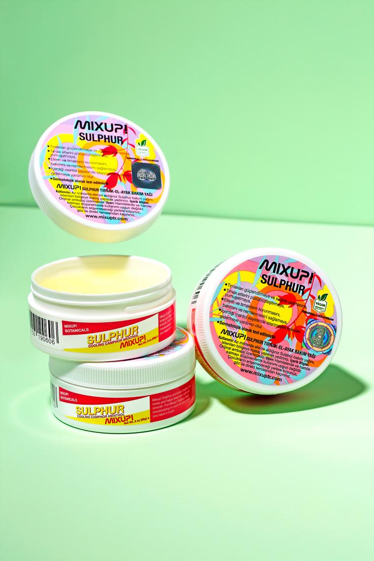 Sulphur - Tırnak Bakım Yağı 56 G